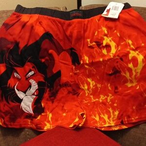 Lion King Mens boxers Size XL